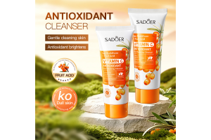SADOER Organic Antioxidant Skincare Set: Professional OEM/ODM Empowers, Unlocking New Potential in the Global Beauty Market
