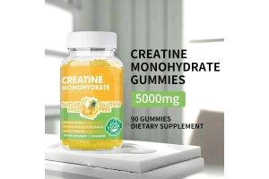 Elevate Your Brand with Premium Creatine Monohydrate Gummy OEM: Tap into the Booming Muscle Nutrition Market