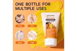 MOOYAM Turmeric Face & Body Sugar Scrub: Top-Tier OEM Solutions Drive Global Beauty Brands’ Success in Brightening Skincare