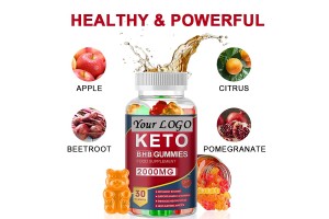 Top-Tier Ketogenic BHB Apple Cider Vinegar Gummy OEM/ODM Partners: Unlocking Brand Success in the Booming Health Food Sector