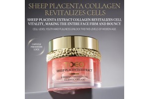 TOEO Sheep Placenta Anti-Wrinkle Firming Cream: A Standout OEM/ODM Choice Fueled by Pro-Grade Cosmetic Manufacturing