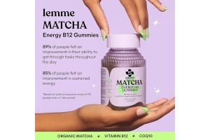 Matcha Energy B12 Gummy OEM/ODM: Your Gateway to the Booming Functional Health Food Market