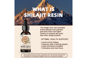 Himalayan Shilajit Liquid Drops OEM/ODM: Partner with Top-Tier Manufacturers to Tap into the Booming Health Market