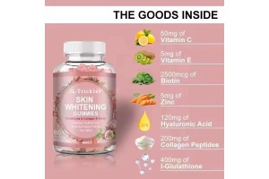 JULONG OEM Skin Whitening Gummies: Elevate Your Beauty Brand with Premium Private Label Solutions