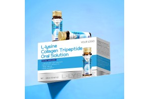 Wuhan Huayuan Chentai Leads OEM/ODM Innovation with L-Lysine Collagen Tripeptide Oral Solution