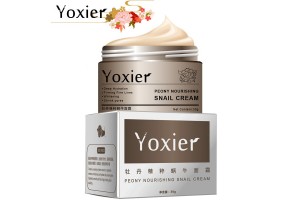 Yoxier Peony Nourishing Snail Cream: Empowered by a Strength Factory, Unlocking a New Paradigm for OEM/ODM Skincare