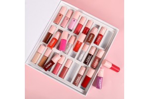 WWE 48-Color Lip Gloss Set: The Top Choice for OEM/ODM, Empowering Beauty Brands to Expand Market Easily