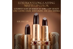 MERCILEN Matte Lipstick: Leading OEM/ODM Solution for High-Quality Lip Makeup, Empowering Brands Worldwide
