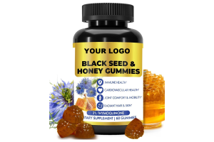 Leading OEM/ODM Manufacturer Launches Organic Black Seed Oil Honey Gummies, Empowering Brands to Seize the Health Supplement Market
