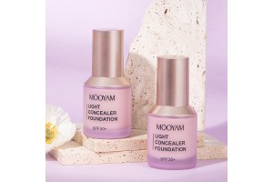 MOOYAM SPF30+ Matte Concealer Foundation Launches, Empowering Beauty Brands' Growth via OEM/ODM Services