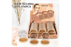 Romantic Flower 0804 Pressed Powder: Empower Cosmetic Brands with Premium OEM/ODM Solutions