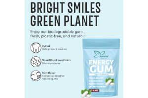 Kanglai Energy Gum: Top-Tier OEM/ODM Partner Redefines Sugar-Free Energy Supplements for Global Brands
