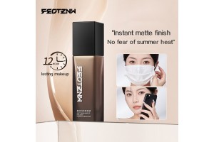 FEOTZNW Soft Yarn Long-Lasting Liquid Foundation: The Preferred Choice for OEM/ODM, Empowering Beauty Brands to Seize Market Heights