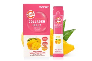 Guangzhou Kanglin Collagen Jelly Sticks: The Preferred OEM/ODM Contract Manufacturing Partner to Empower New Growth for Beauty & Health Brands