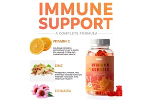 Henan Healthy: Pioneering Vitamin C Gummies OEM/ODM Partner, Driving Brand Success with Immunity & Beauty Innovation