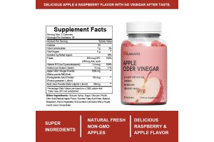13-Year Experienced Factory Leads the Way! Apple Cider Vinegar Gummy OEM/ODM Contract Manufacturing, Unlocking a New Growth Engine for Health Brands