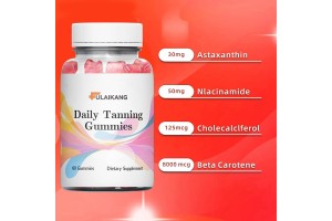 FULAIKANG Tanning Gummies: Elevate Your Brand with Premium OEM/ODM Services from China’s Trusted Supplement Manufacturer