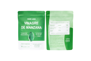 20-Year Industry Benchmark! Apple Cider Vinegar Vitamin C Gummies OEM/ODM Contract Manufacturing, Leading the New Trend of Health Food OEM