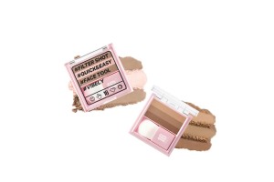 VIBELY 3-Color Lazy Contour Palette: The Top Choice for OEM/ODM, Empowering Beauty Brands to Break Through Easily