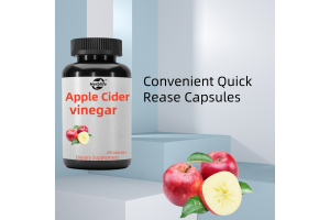 Xian Aladdin: Redefining Apple Cider Vinegar Capsules OEM/ODM with Innovation and Global Vision