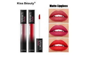 Kiss Bèauty 24-Color Matte Lip Gloss: OEM/ODM Game-Changer, Driving Beauty Brands to New Heights