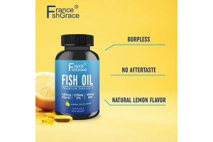 High-Quality Omega-3 Fish Oil OEM/ODM: Guangzhou Factory Empowers Brands to Enter the Health Market Easily