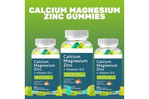 Shaanxi Jianchi: Your Trusted ODM/OEM Partner for Premium Calcium Magnesium Zinc Gummies