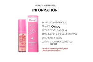 O’CHEAL Ice Diamond Shining Highlight Flapping Powder: Your Trusted OEM/ODM Partner to Elevate Beauty Brands Globally