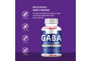 Xi'an Sentian’s GABA Gummies 1000mg: Elevate Your Brand with Top-Tier OEM/ODM Sleep & Relaxation Solutions