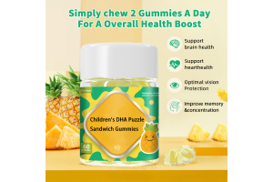 Fire Lemon Biotech: Elevate Your Brand with Top-Tier Children’s Omega-3 Gummies OEM/ODM Solutions