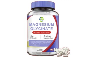 Ximeikang Magnesium Glycinate Capsules OEM/ODM: Empowered by Strong Factory Strength, Creating High-Absorption Health Blockbusters