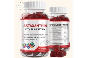 BLIMEY Leads the New Benchmark in Dietary Supplement OEM/ODM: Astaxanthin Omega 3-6-9 Gummies Empower Brand Breakthrough