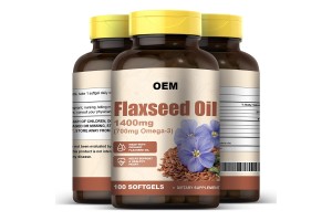 20 Years of Craftsmanship! Shandong Xinhengtai Flaxseed Oil Softgels OEM/ODM: Unlocking the New Code for Cross-Border Health Brands' Global Expansion