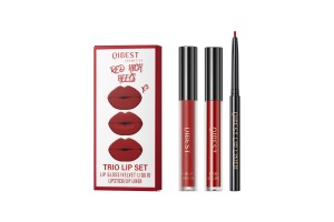 Qibest 3-in-1 Lip Set Makes a Grand Debut, Empowering OEM/ODM and Leading the New Trend of Beauty OEM
