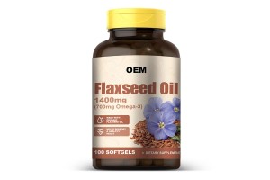 20 Years of Expertise! Shandong Xinhengtai Flaxseed Oil Softgels OEM/ODM: Empowering New Growth for Cross-Border Health Brands