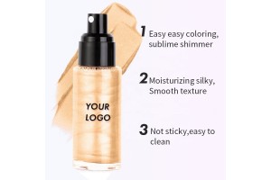 Elevate Your Brand with One-Stop Vegan Body Shimmer Spray OEM/ODM: Zhejiang’s Trusted Factory Leads the Shimmer Beauty Trend