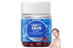 Renshengkang Revolutionizes Skin Care OEM: Hyaluronic Acid Collagen Gummies Redefine Beauty Supplement Manufacturing