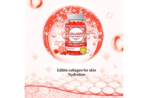 Elevate Your Brand with Top-Tier Collagen Capsule OEM/ODM: Henan’s Premier Factory Delivers 64,000mcg High-Potency Formulas for Global Success