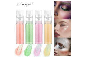 Your Trusted OEM/ODM Partner: Guangzhou Mushiyin’s 25ml Multi-Use Glitter Spray, Empowering Beauty Brands for Innovative Upgrade