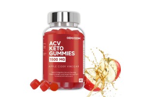 Professional Keto ACV Gummies OEM/ODM: Guangdong Jianlin Leads the New Trend of Natural Weight Loss Health Products