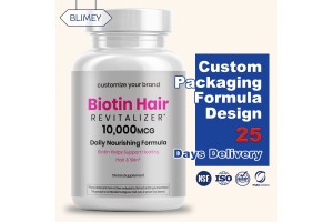BLIMEY (Shanghai): One-Stop Collagen Biotin Capsule OEM/ODM Service Provider, Empowering Brands to Seize the Beauty & Health Market