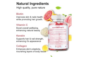 Global Collagen Gummy OEM/ODM Leader: Guangzhou Weixin Empowers Brands with Integrated Manufacturing & Customized Solutions