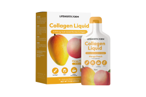 LIFEWORTH Marine Collagen Liquid: Redefining OEM/ODM Standards for Beauty Supplement Partners