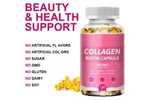 Guangzhou Siyi Biotechnology Collagen Biotin Capsules: Elevate Your Health & Beauty Brand with Top-Tier OEM/ODM Solutions