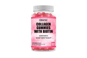 13-in-1 Vegan Collagen Gummies OEM/ODM Manufacturing: Zhengzhou Linnuo Pharmaceutical Empowers Beauty & Health Brand Innovation