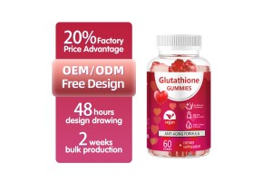 Powerful Factory Empowers Brands! DUOZI Glutathione Collagen Gummies, the Preferred OEM/ODM Private Label Solution