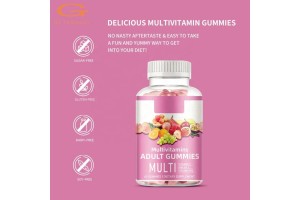 Elevate Your Brand with Premium Adult Multivitamin Gummy OEM/ODM: A One-Stop Solution for Health Market Success
