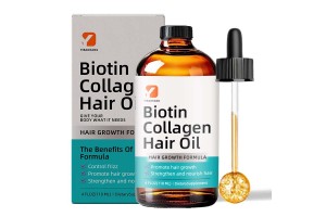 YIBAOKANG Biotin Collagen Hair Oil: Premium ODM/OEM Solution for Global Hair Care Brands