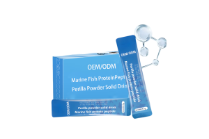 Seize the Functional Food Boom! Guangzhou Fire Lemon Biotech’s Marine Fish Protein Peptide Perilla Powder OEM/ODM – Your Gateway to Market Success