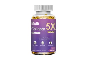 Lead the Trend of Collagen Dietary Supplement OEM! Guangdong Teyi 5X Multi-Collagen Capsules Empower Brands to Break Through Quickly